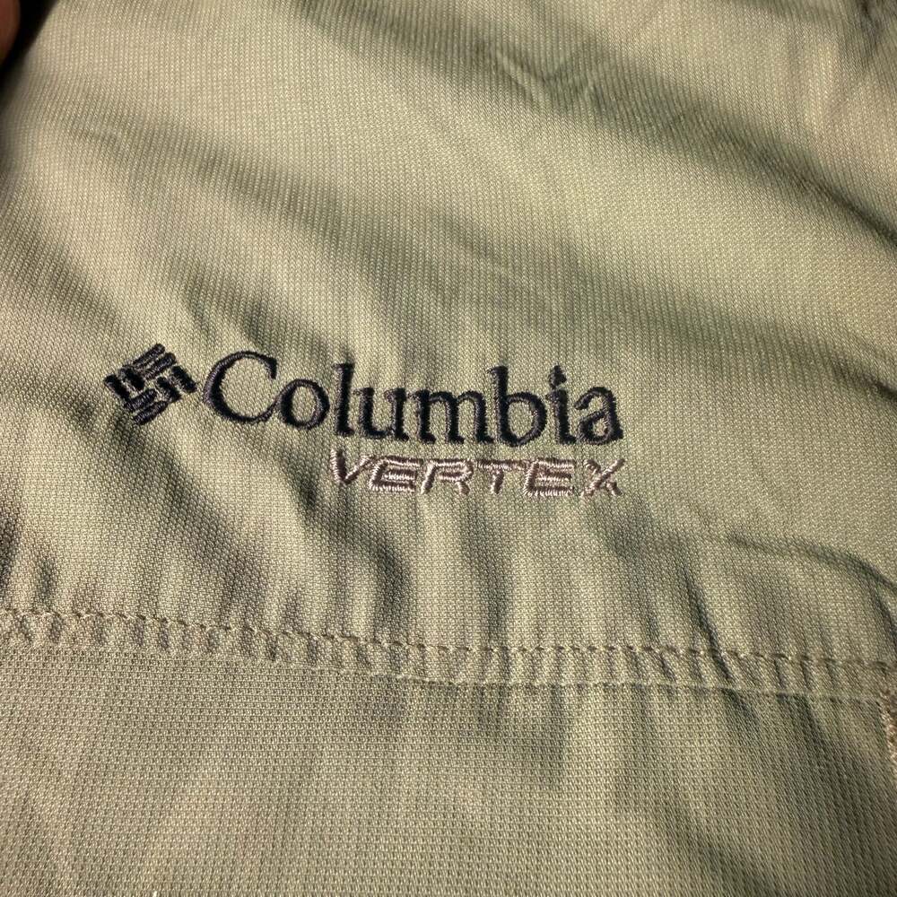 Columbia Vertex Interchange Men's XL Green/Gray Winter Jacket Coat